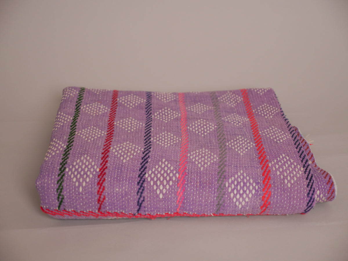 Violet Diamond Kantha