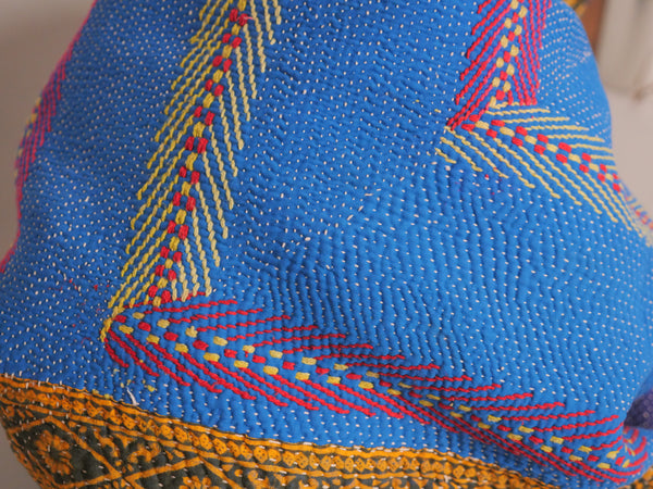 Vintage Kantha Couvre Lit