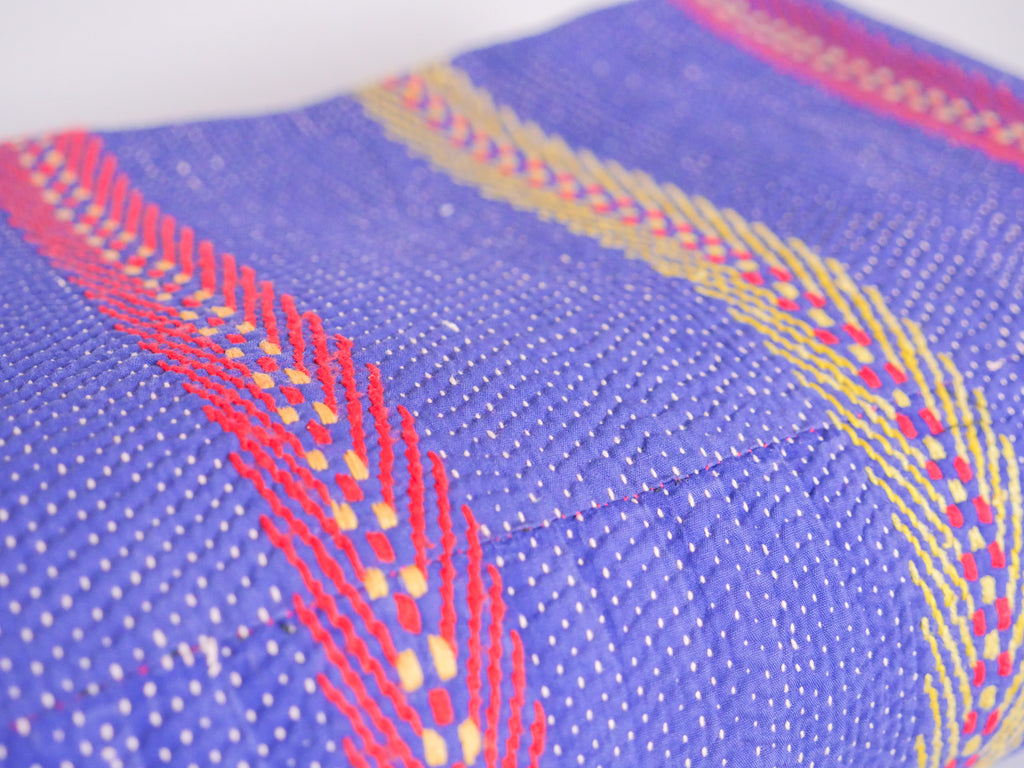 Vintage Kantha Couvre Lit
