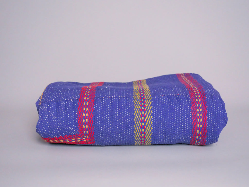 Vintage Kantha Couvre Lit