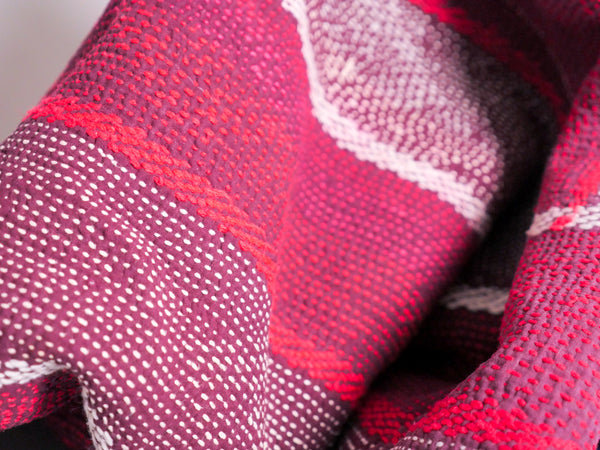 Vintage Kantha Brodé Main