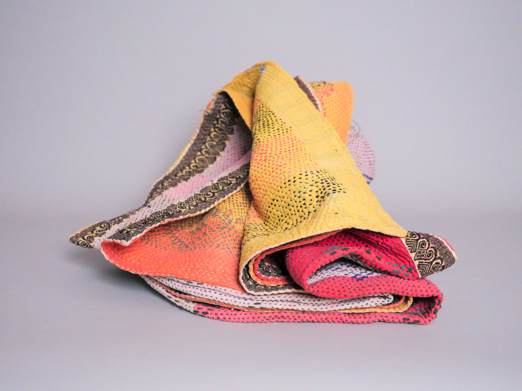 Vintage Kantha Jaipur Diamond