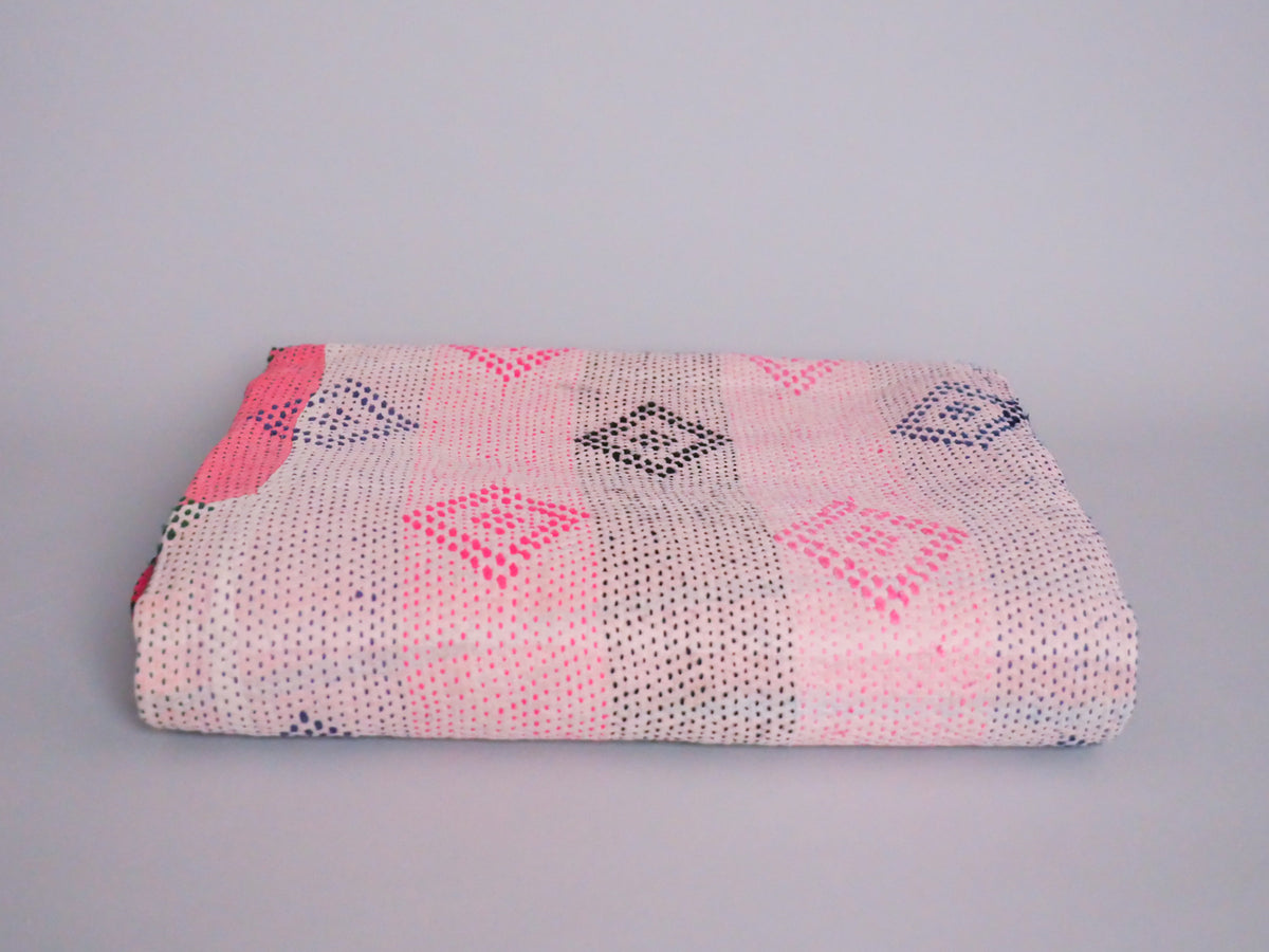 Vintage Kantha Jaipur Diamond Main image