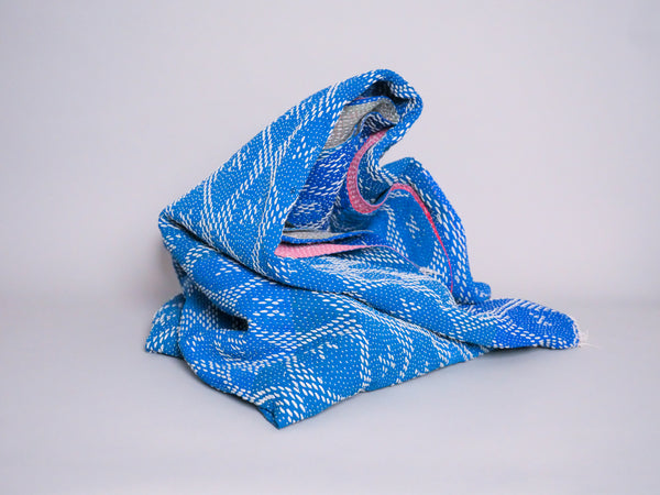 Vintage Kantha Brodé Main