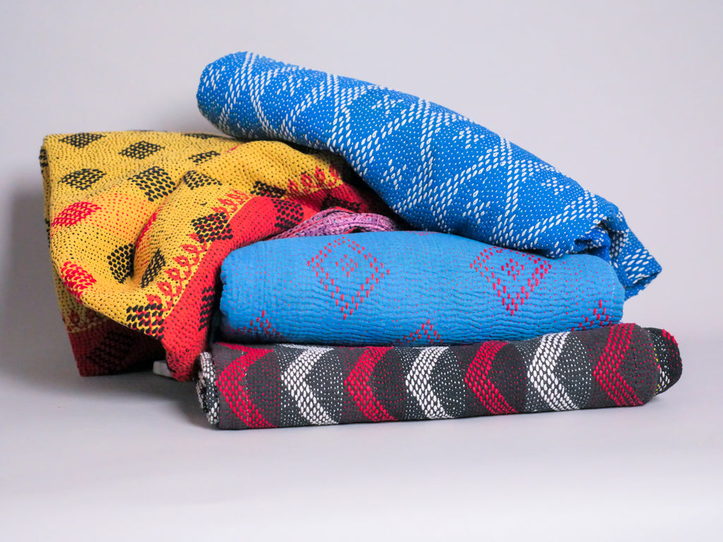 Grande Kantha Vintage Zig 