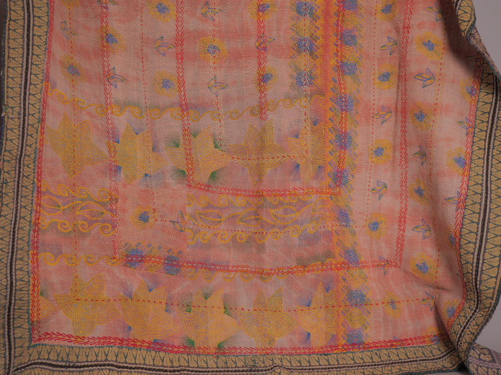 Vintage Kantha "Suns"