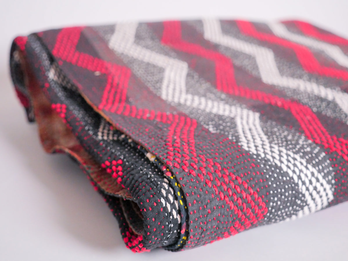 Grande Kantha Vintage Zig 