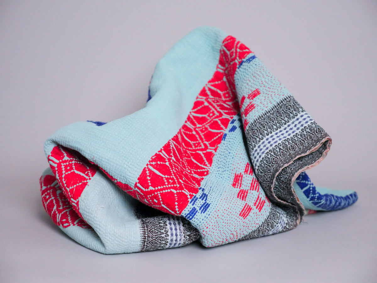 Vintage Kantha Couvre Lit Main image