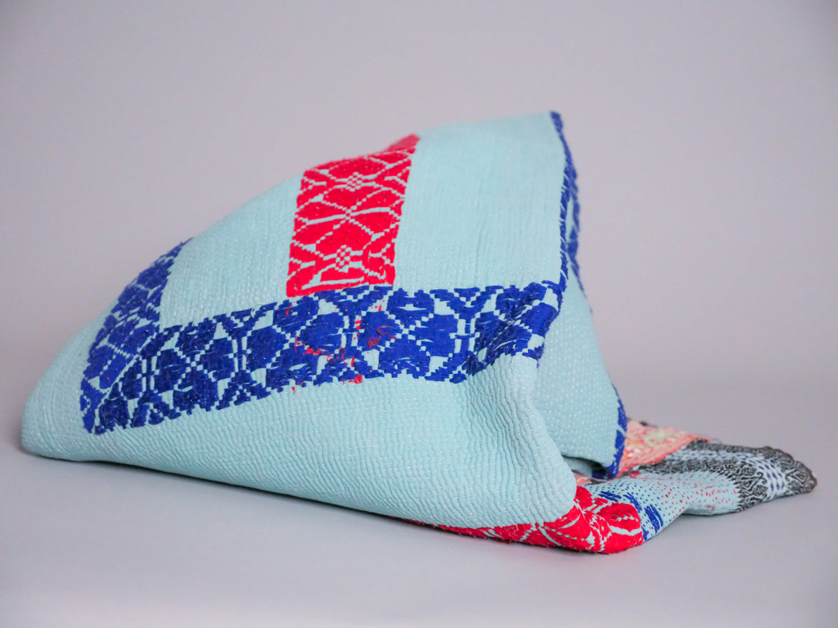 Vintage Kantha Couvre Lit