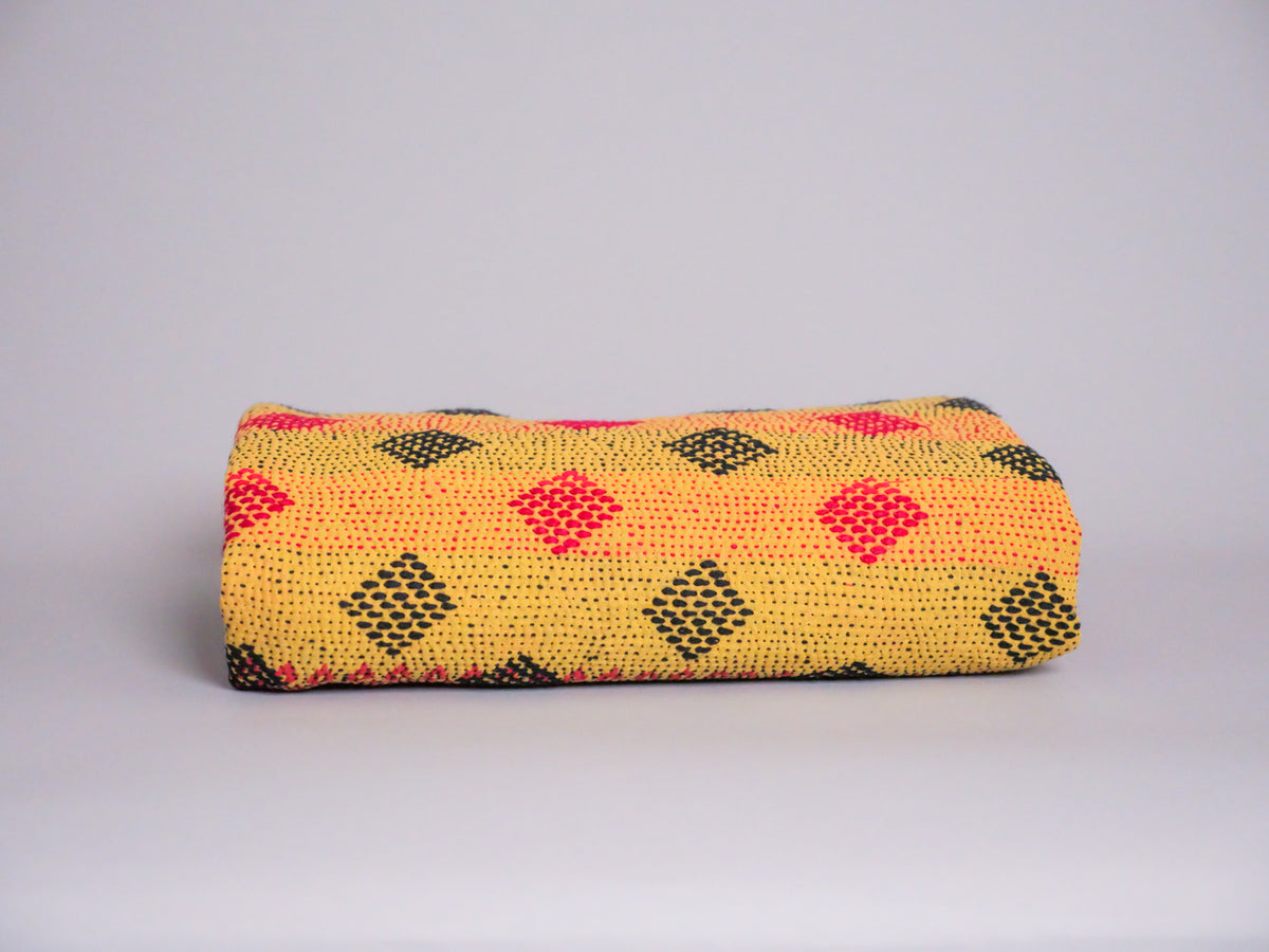 Vintage Kantha Couvre Lit Main image