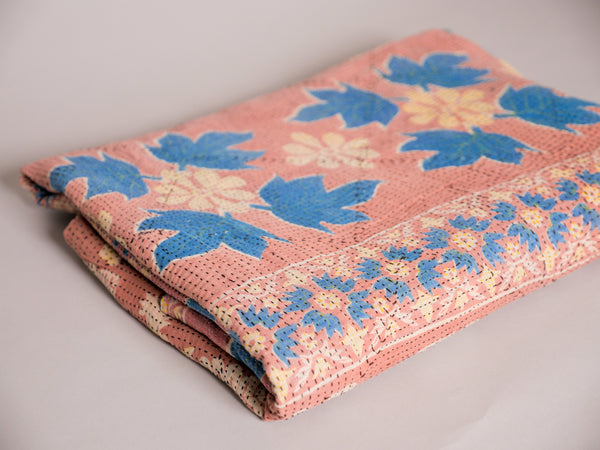 Vintage Kantha couvre lit