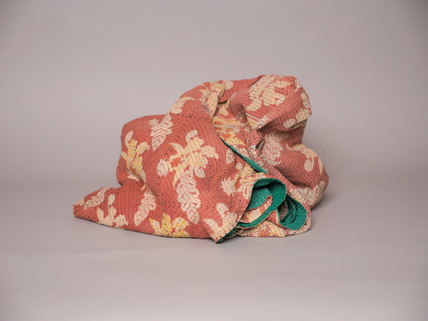 Vintage Kantha couvre lit