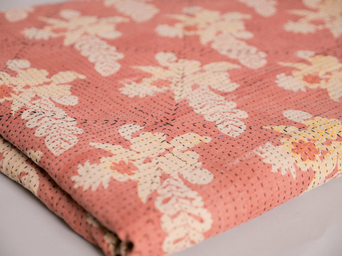 Vintage Kantha couvre lit