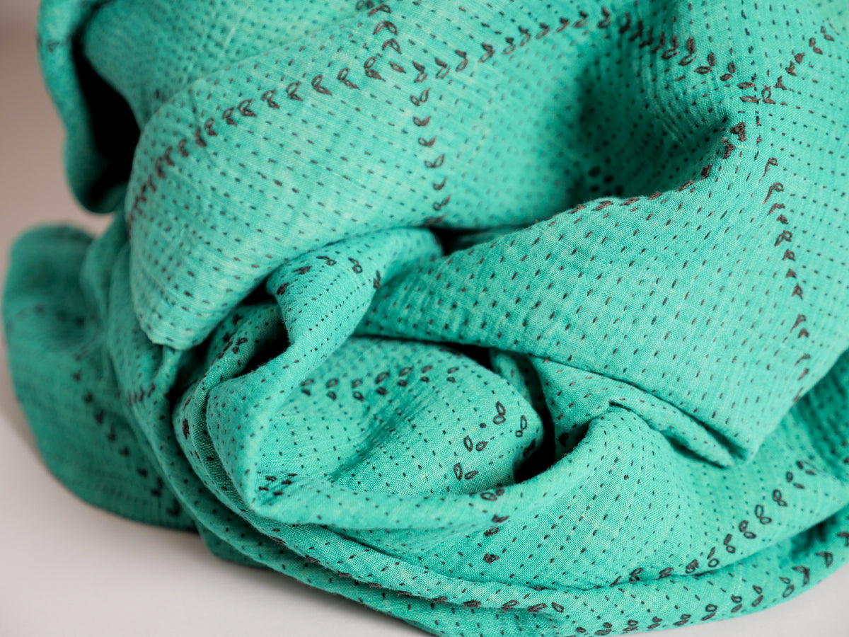 Vintage Kantha couvre lit