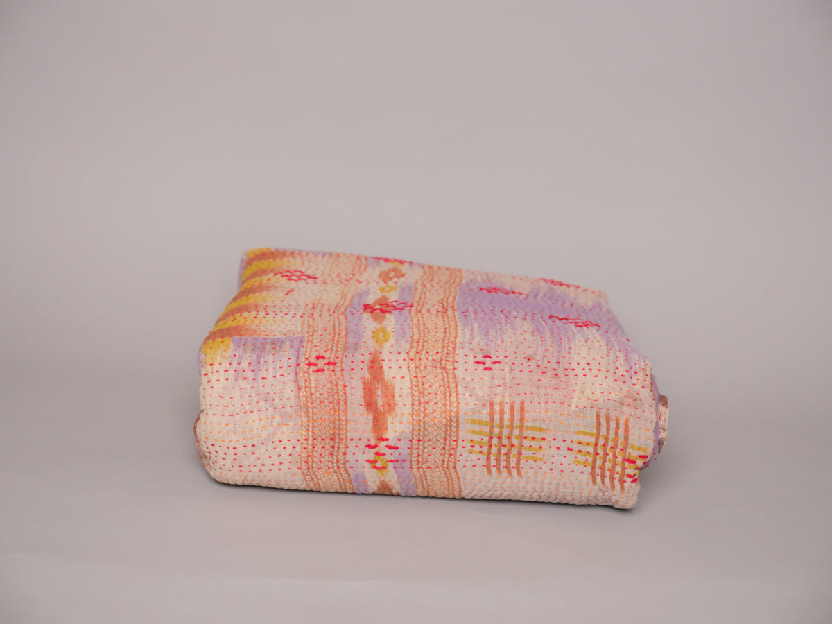 Vintage Kantha Plaid