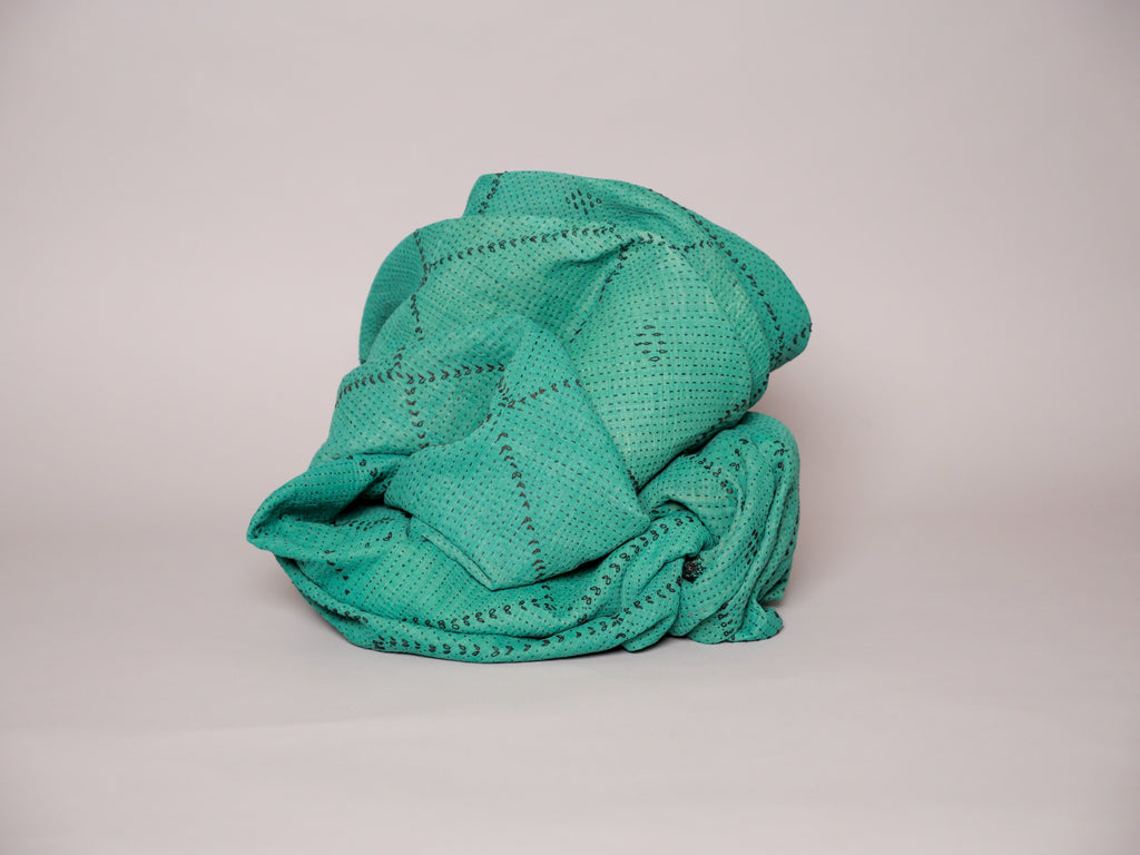 Vintage Kantha couvre lit
