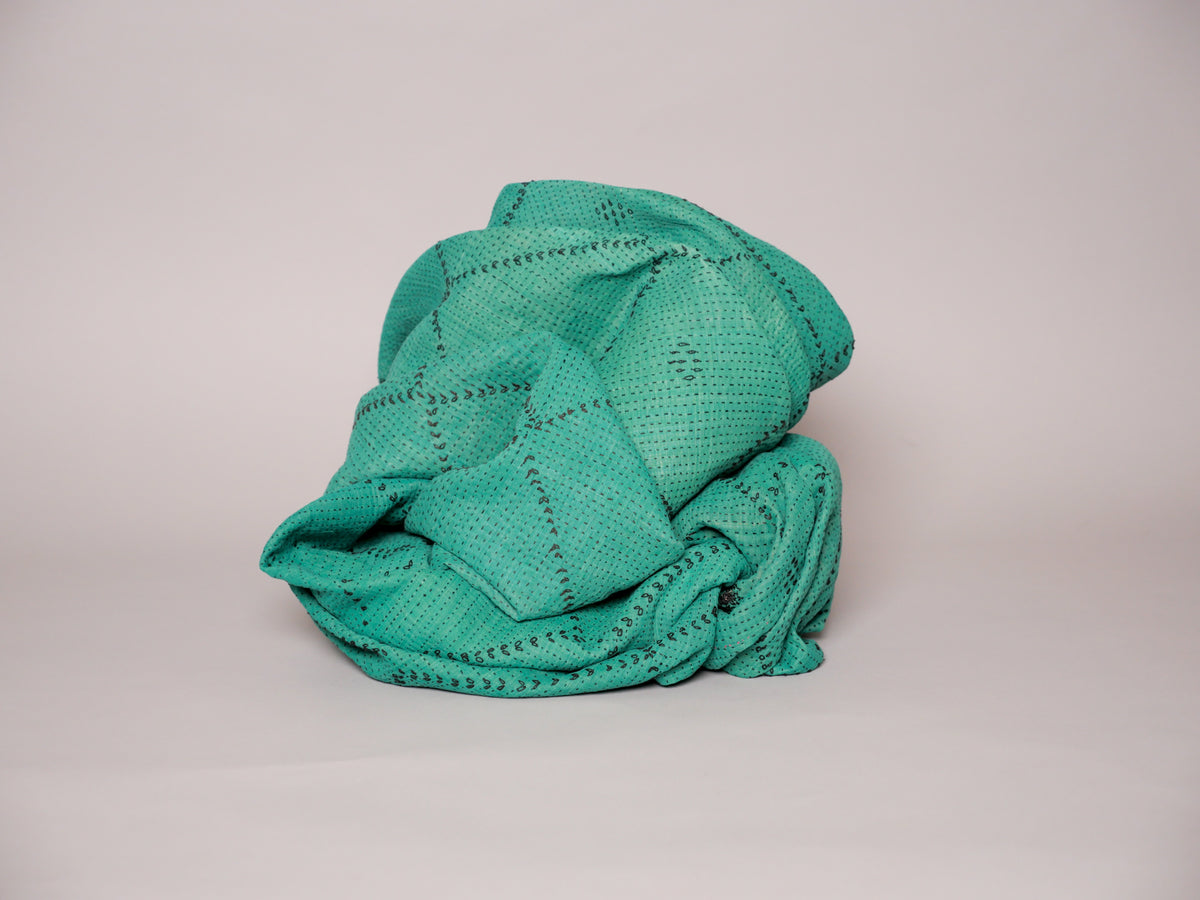 Vintage Kantha couvre lit