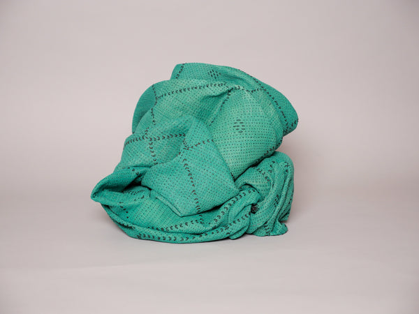 Vintage Kantha couvre lit