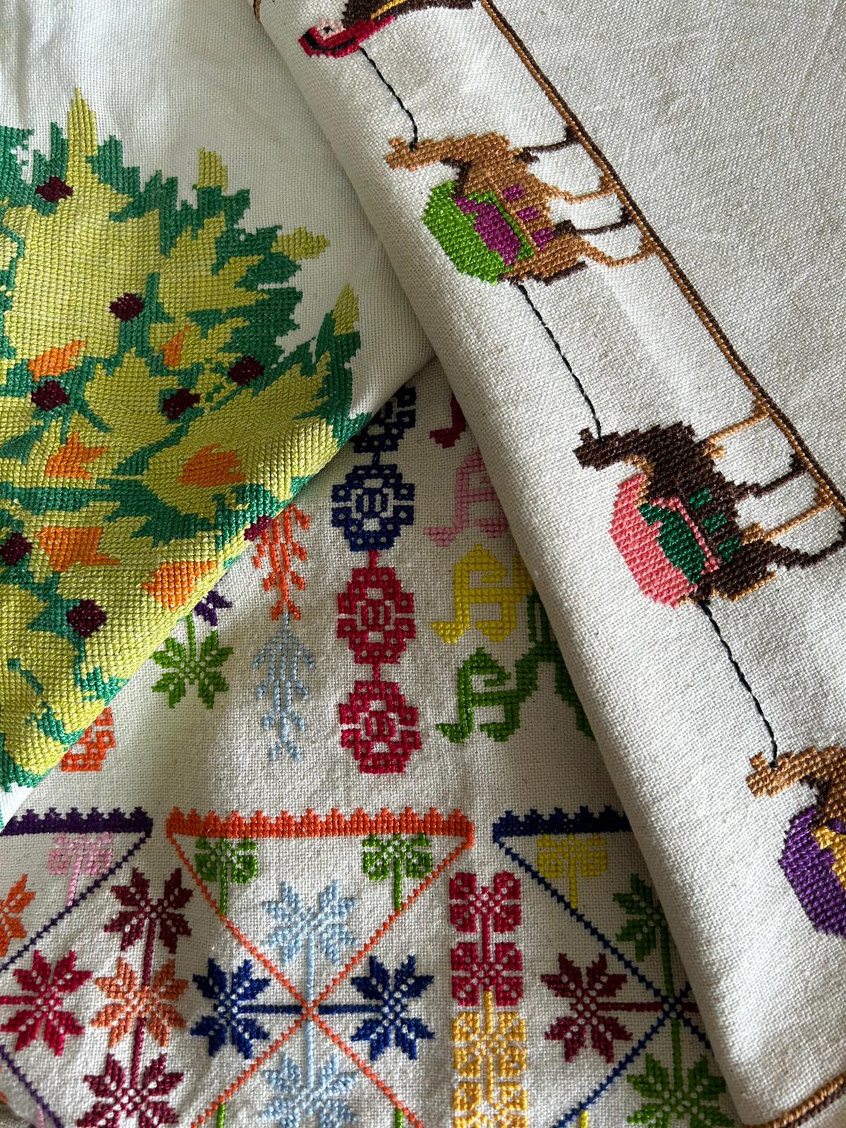 Bethlehem Tatreez Embroidery