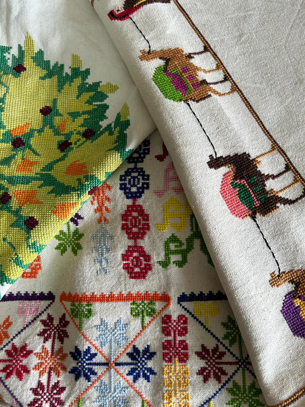 Bethlehem Tatreez Embroidery