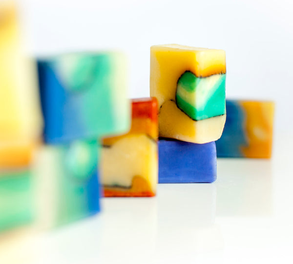 Natural Mini Soap Gift Set: Inspired by the Landscape