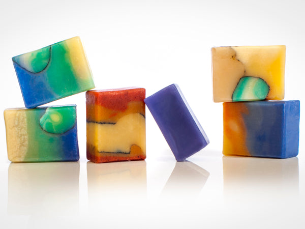 Natural Mini Soap Gift Set: Inspired by the Landscape