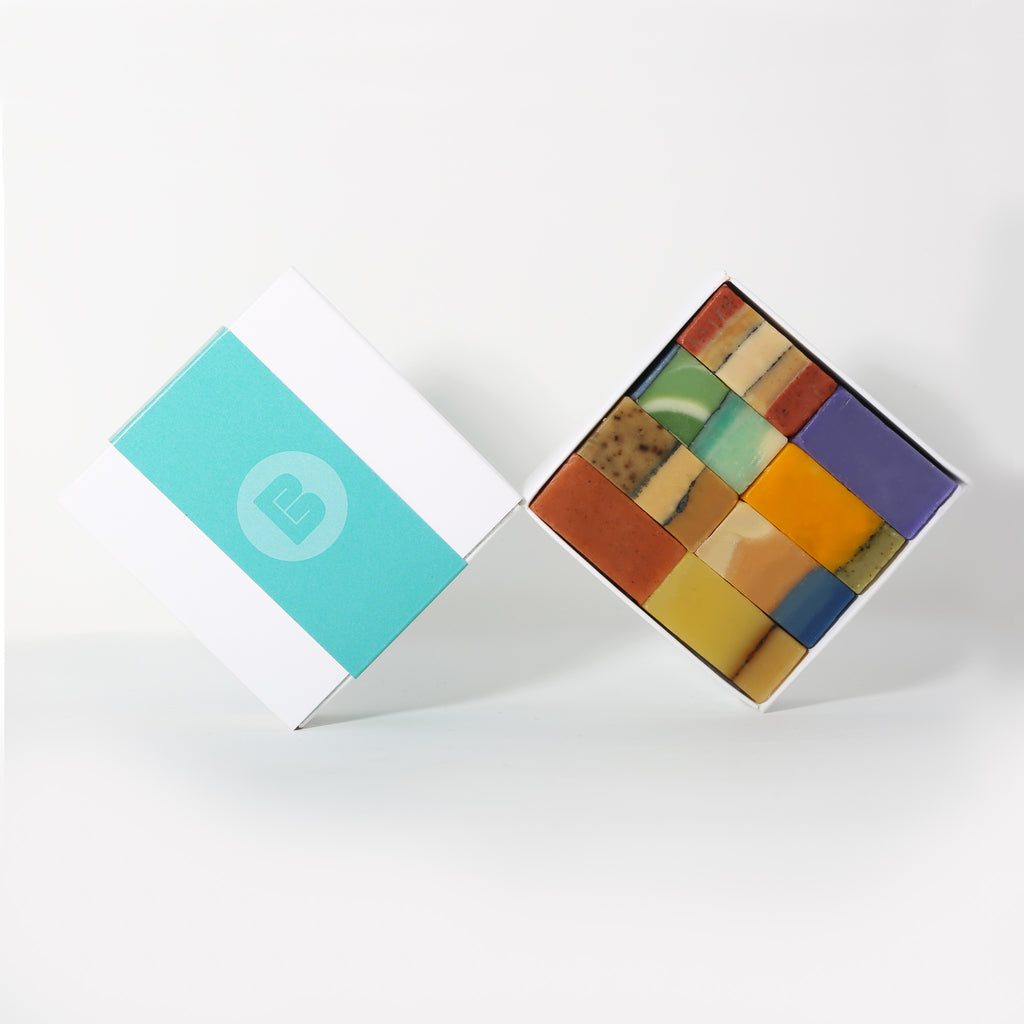 Natural Mini Soap Gift Set: Inspired by the Landscape