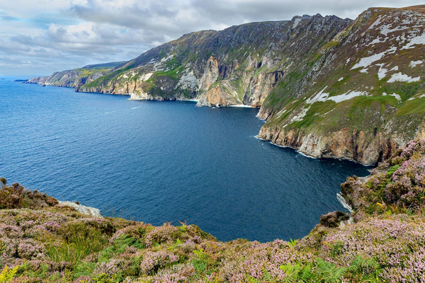 La côte nord-ouest de l'Irlande par Brian Kelly.