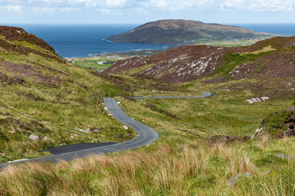 La côte nord-ouest de l'Irlande par Brian Kelly.