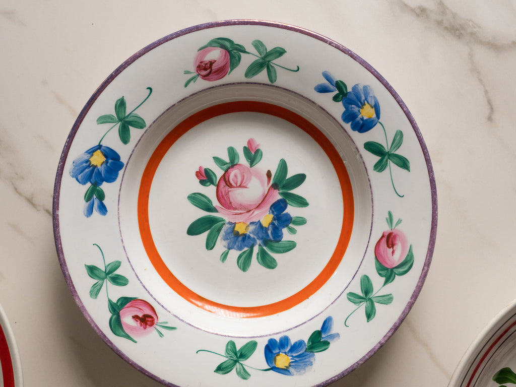 Hand-painted Hungarian plate