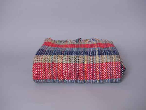 Couverture khadi en laine recyclé