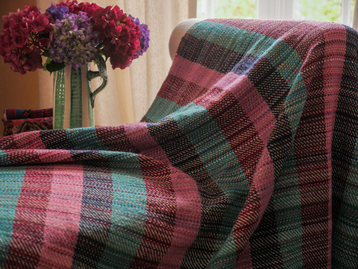 Plaid en laine recyclé Main image