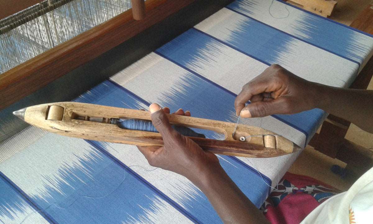 Weaving Ouagadougou