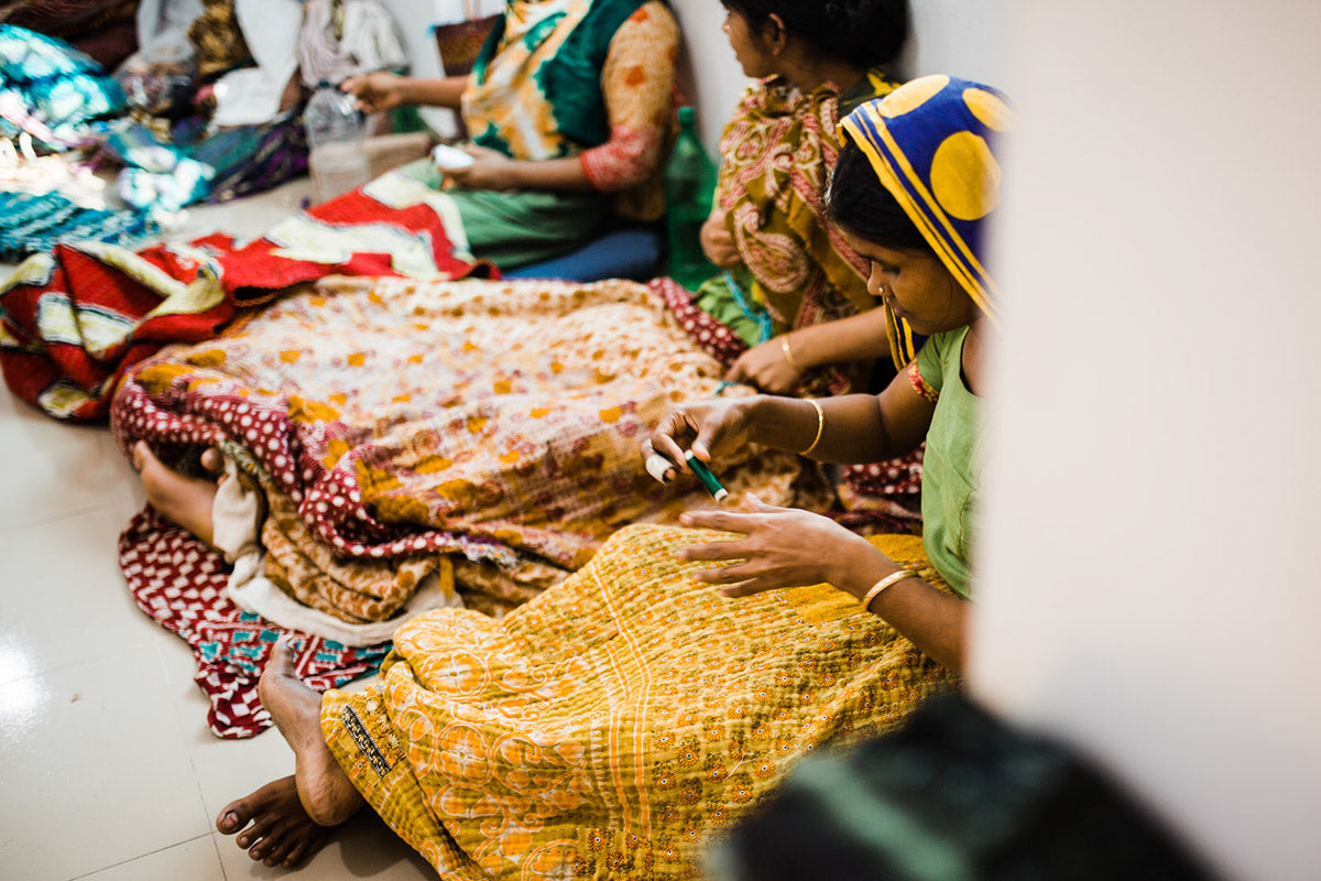 Women artisans at Basha Bangladesh
