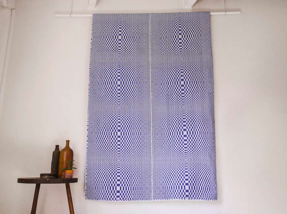 Binakul. Hand loomed textile from the Philippines.
