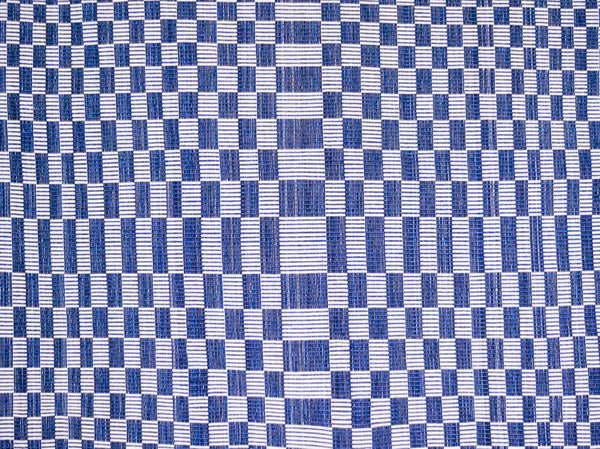 Binakul textile, couverture, tissé main au Philippines. Hand loomed textile from the Philippines.