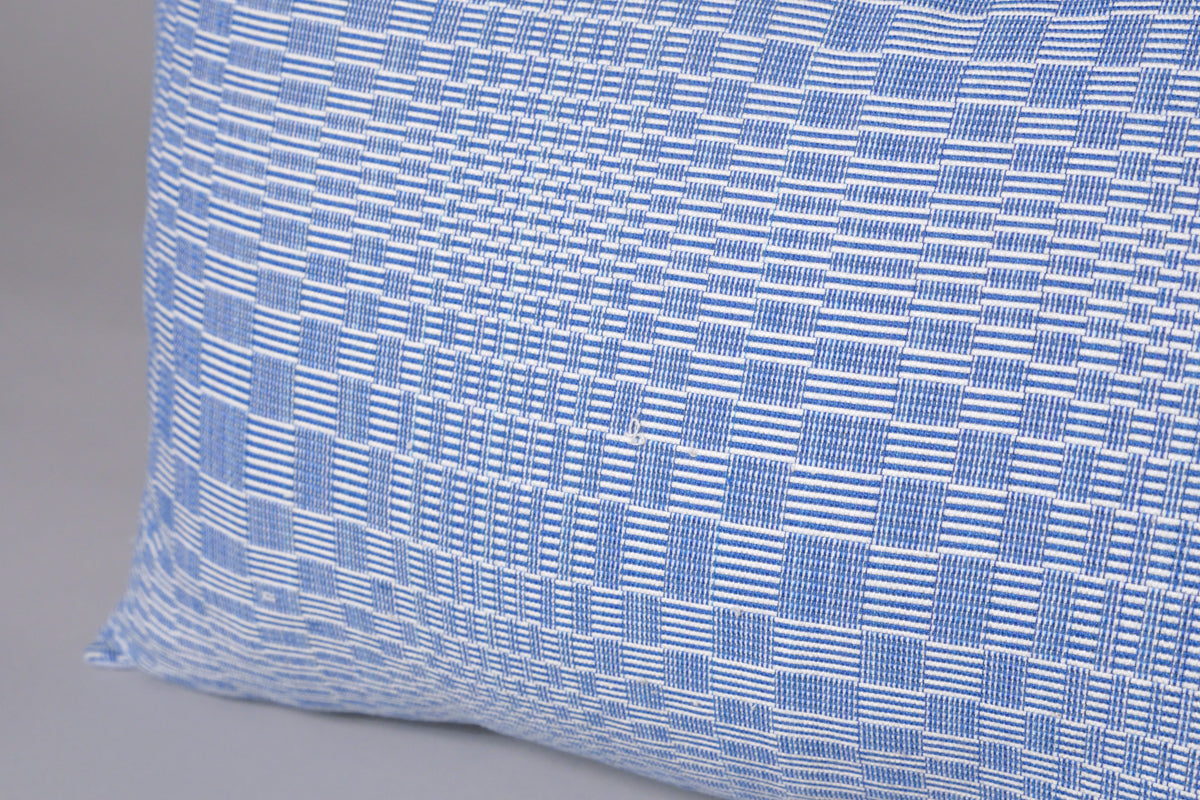 Cushion handloomed in binakol cloth from the Philippines