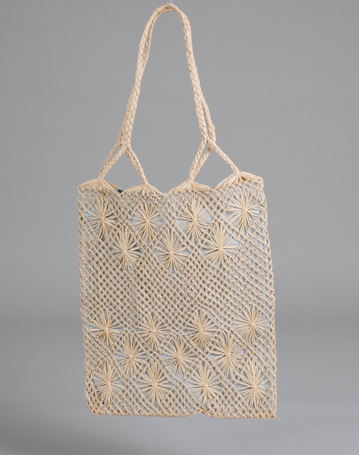 Buriti star macrame tote Main image
