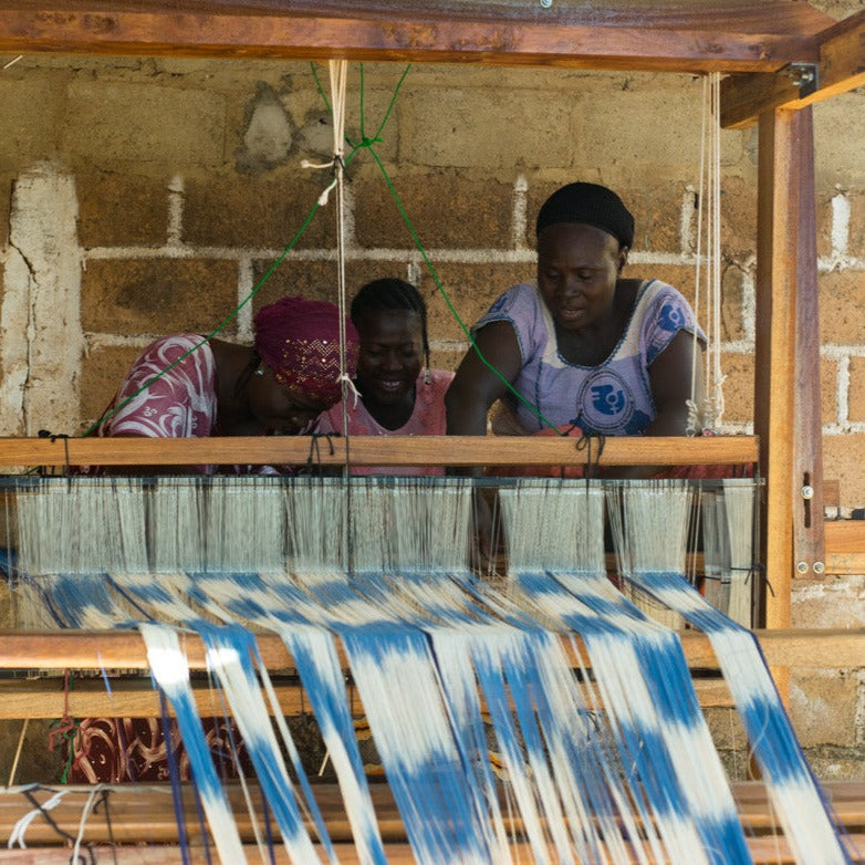 Weaving in Ouagadougou