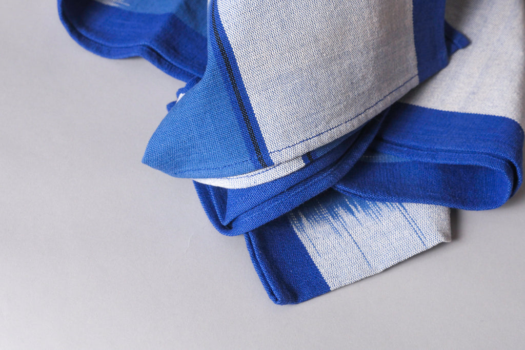 Table Runner, Ouagadougou Ikat "Sambo"