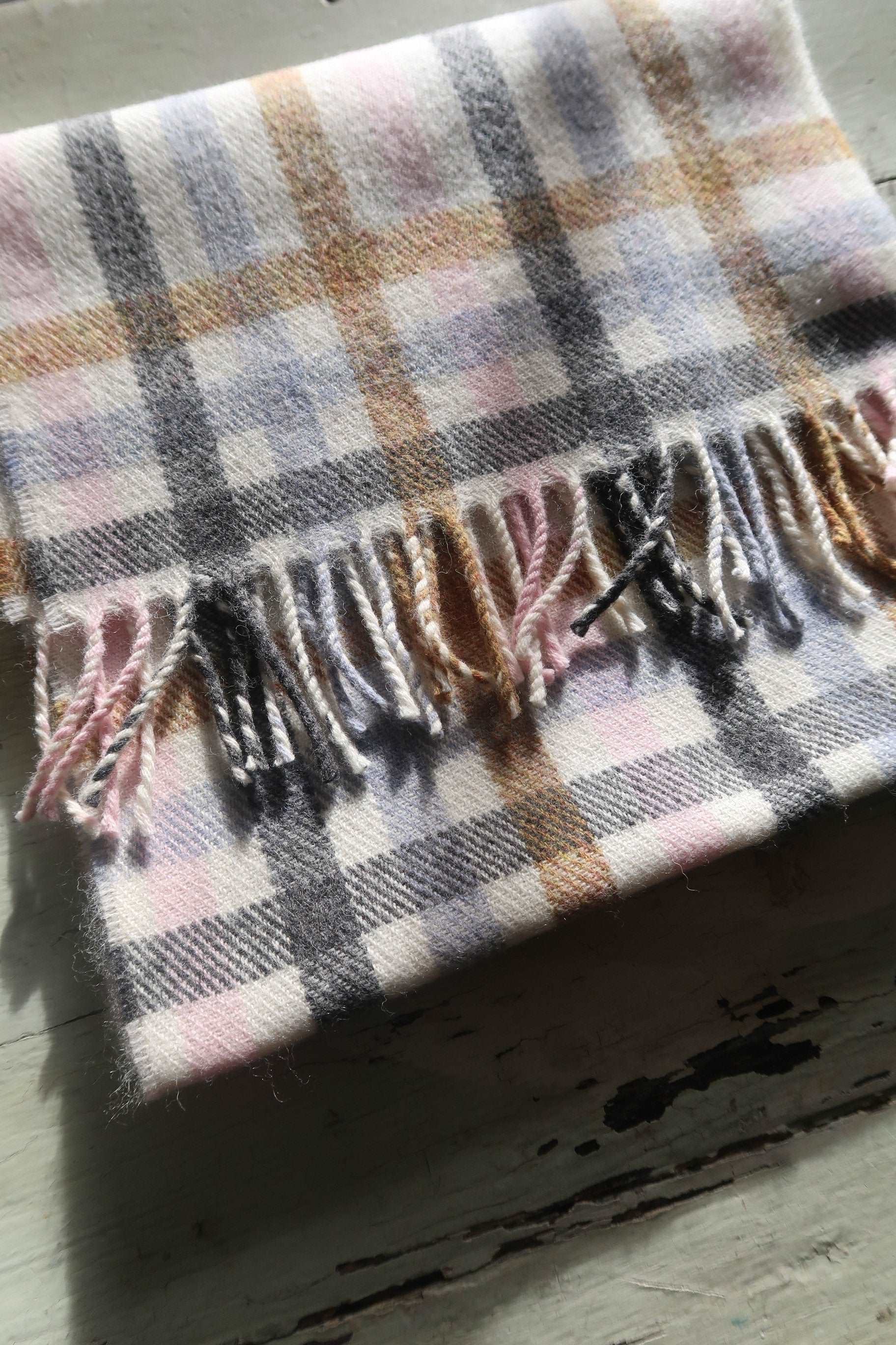 100% Merino wool scarf, supersoft 