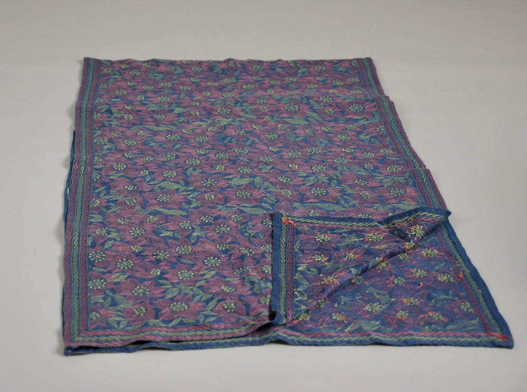 Kantha brodé main en Inde