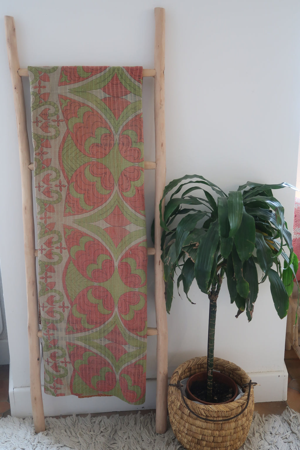Vintage Kantha quilt No.1