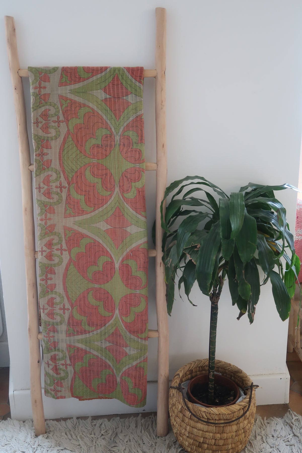 Vintage Kantha quilt No.1