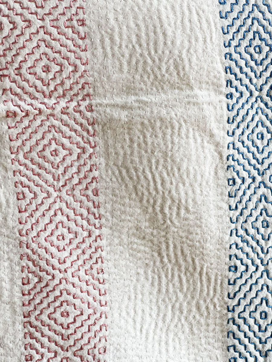 Baby kantha brodé main. Commerce equitable. 