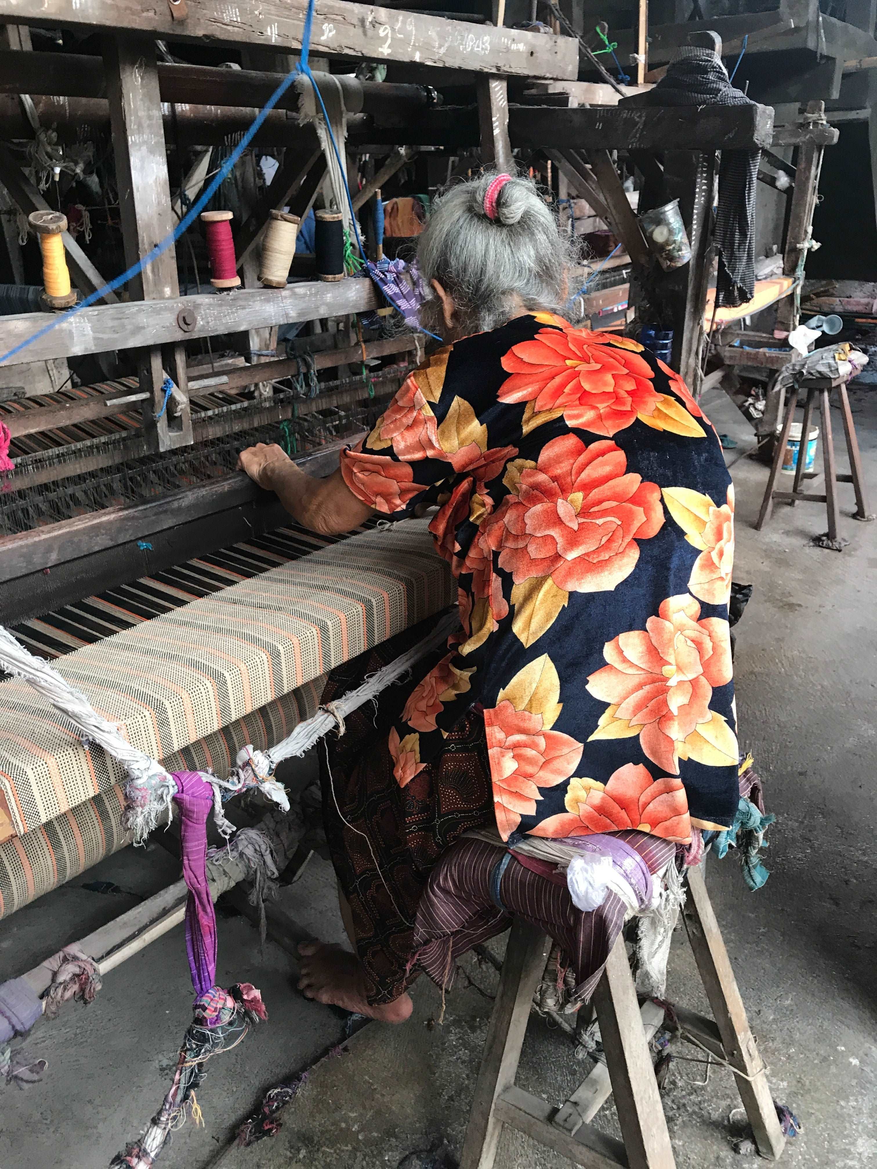 Java, weaving