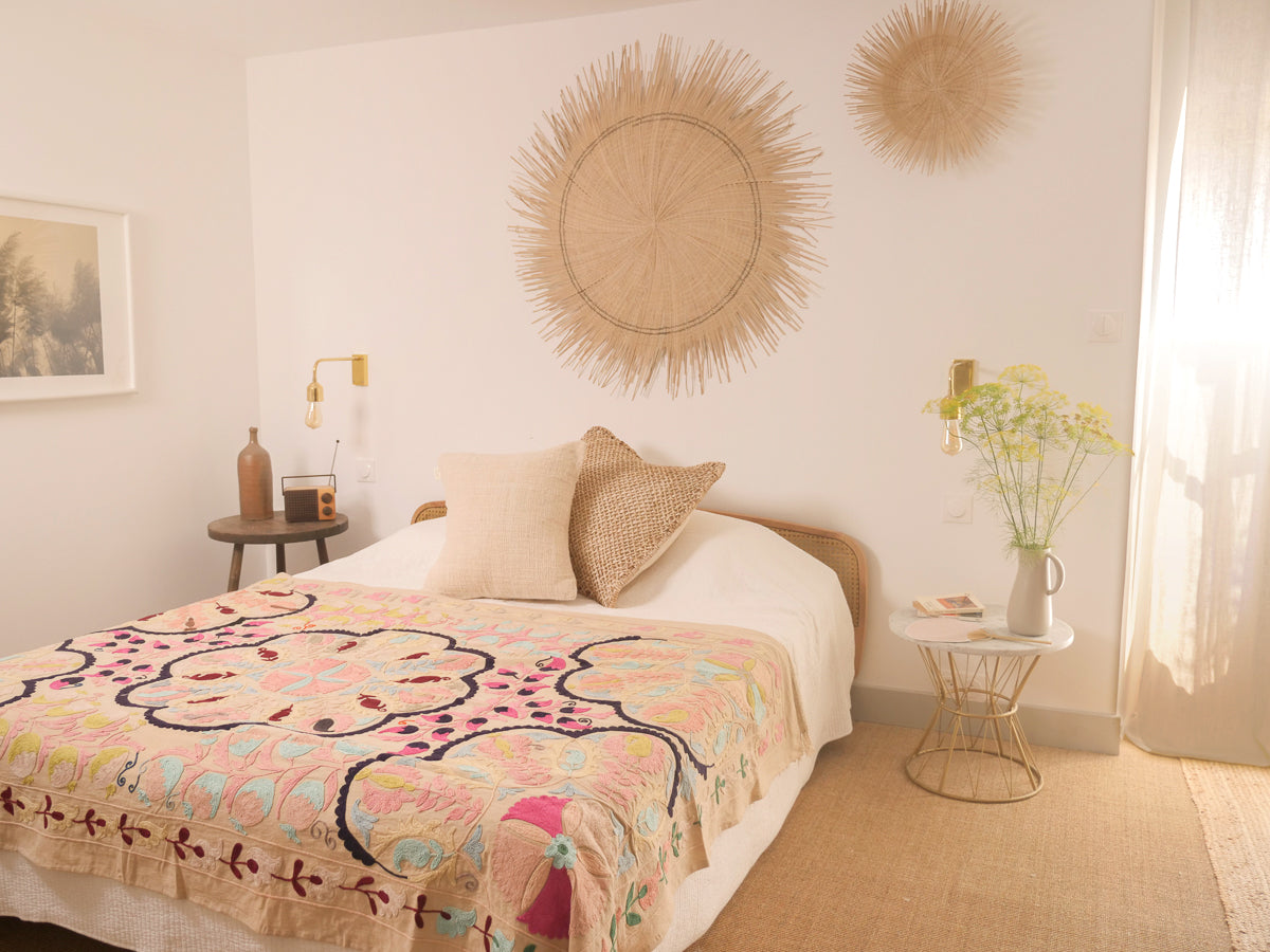 Sun Circle Grande Natural/Brown Stripe