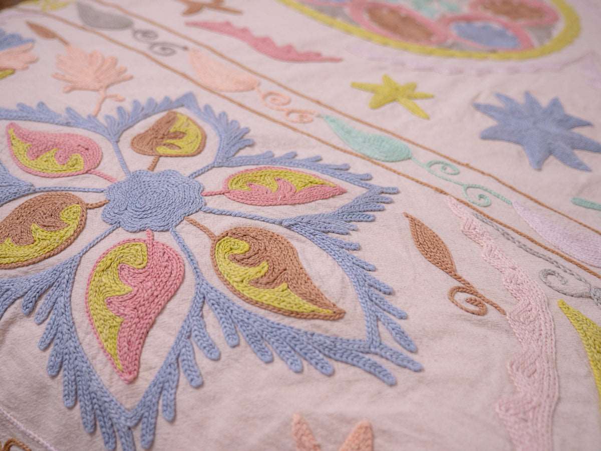 Suzani bedspread. Hand made. 
