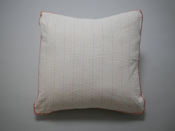 Coussin Kantha