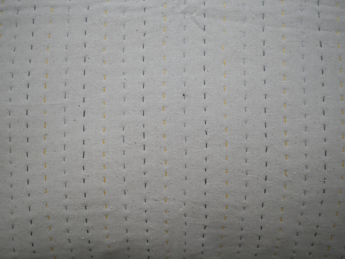 Coussin Kantha 